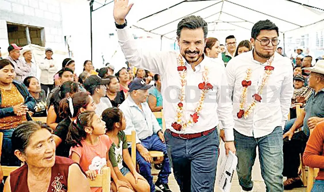 El director general del IMSS, Zoé Robledo, se mantiene en gira de trabajo por la entidad para dar seguimiento a este proyecto de salud. CP