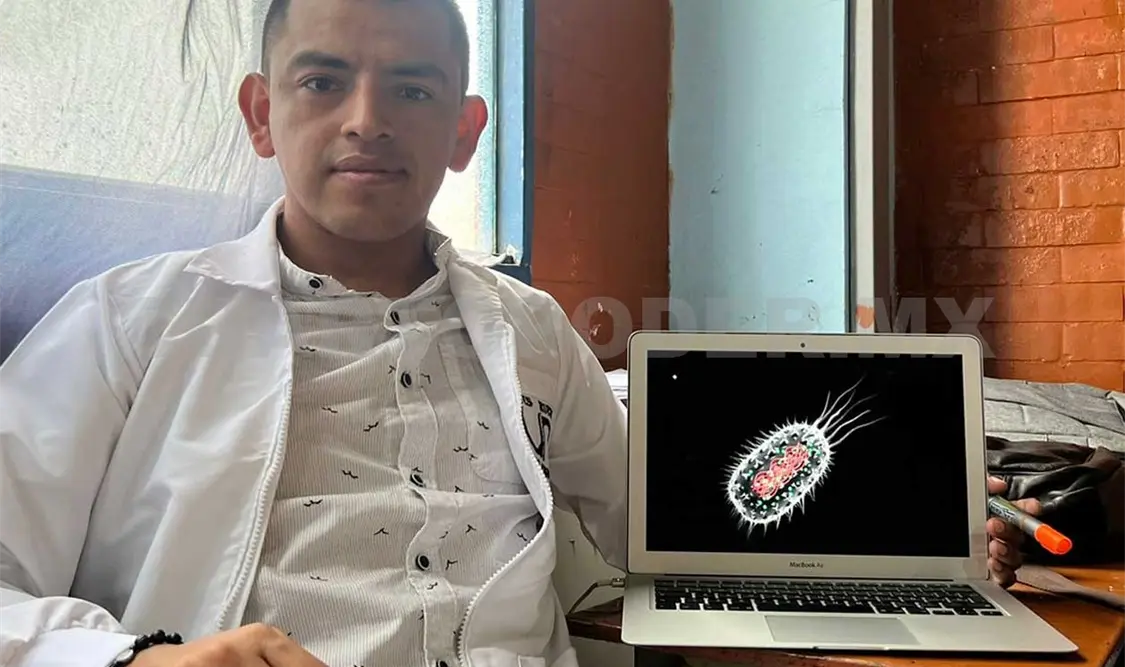 El creador del proyecto es un joven colombiano que viajó a México para fortalecer sus estudios. Cortesía