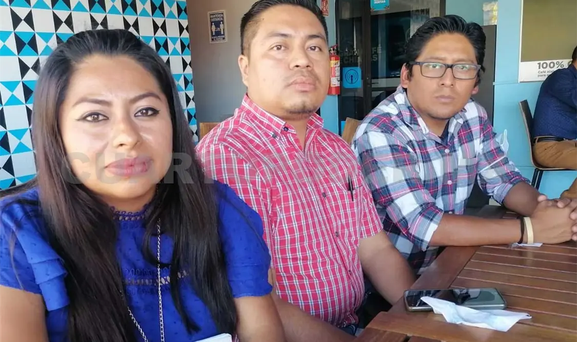 Los trabajadores denunciaron que fueron despedidos por protestar. Cortesía