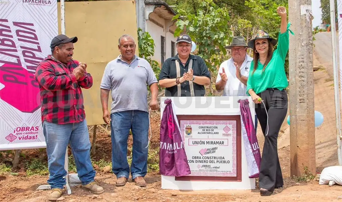 La obra tuvo un costo de 5 millones 310 mil 233 pesos. CP