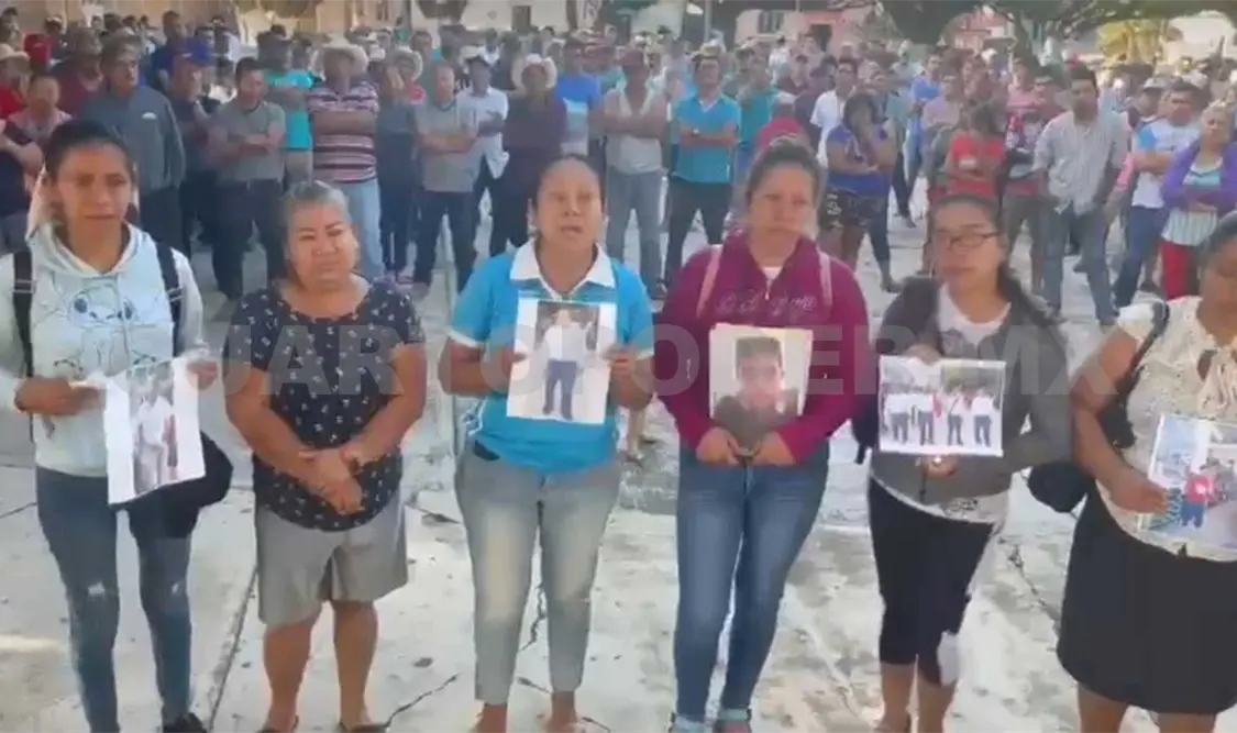 Los familiares de los aún desaparecidos lamentan este hecho y piden justicia ante el caso. Cortesía