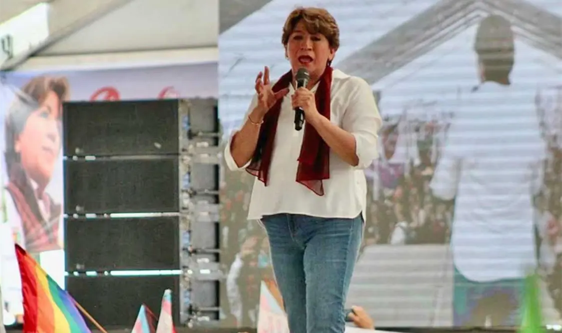 La exalcaldesa de Texcoco visitó Nezahualcóyotl, Chimalhuacán y Chicoloapan. Cortesía