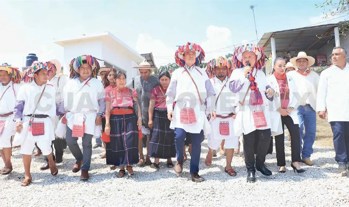 Externó su satisfacción de ver al municipio de Aldama como un pueblo armonioso, que trabaja por el bien común. CP