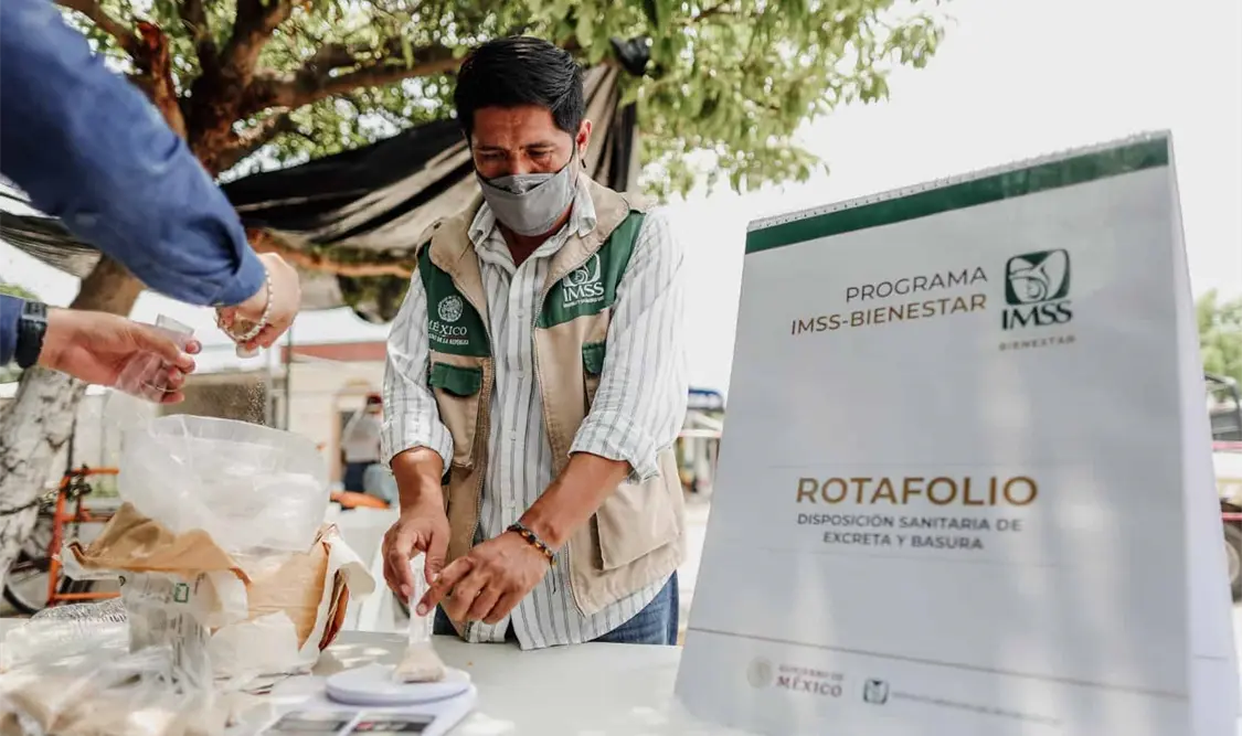 Participa IMSS Chiapas en combate contra enfermedad del Paludismo o Malaria