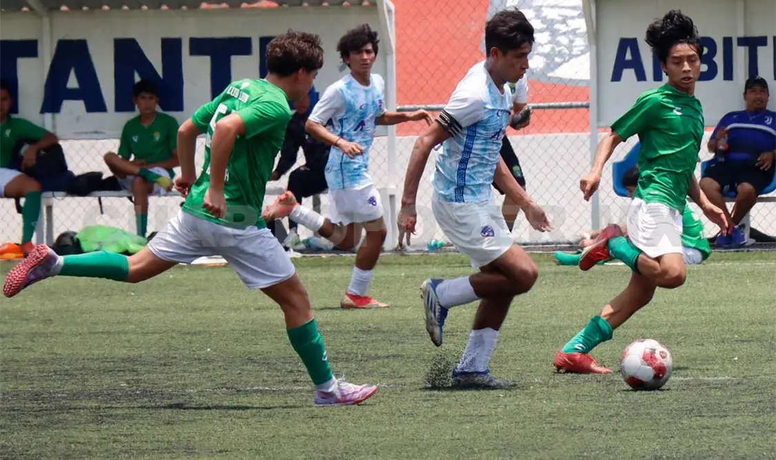 Los dirigidos por Alberto Cañaberal lograron demostrar su potencial y empataron el partido.