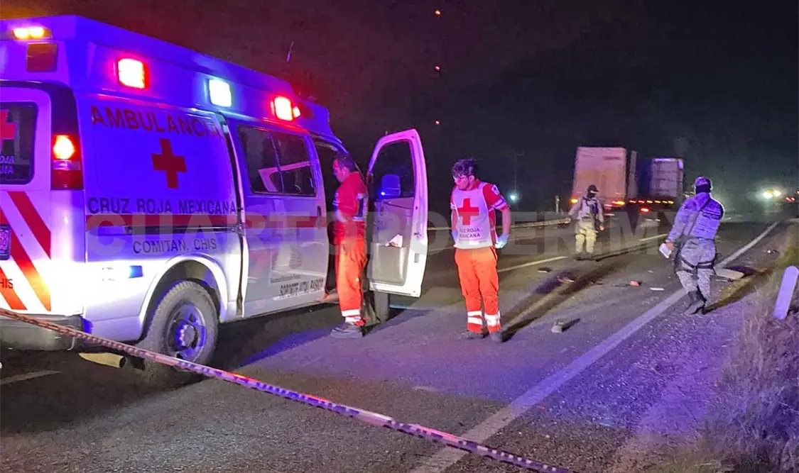 Los paramédicos alcanzaron a brindarle los primeros auxilios, pero falleció en la ambulancia. Juan Orel / CP