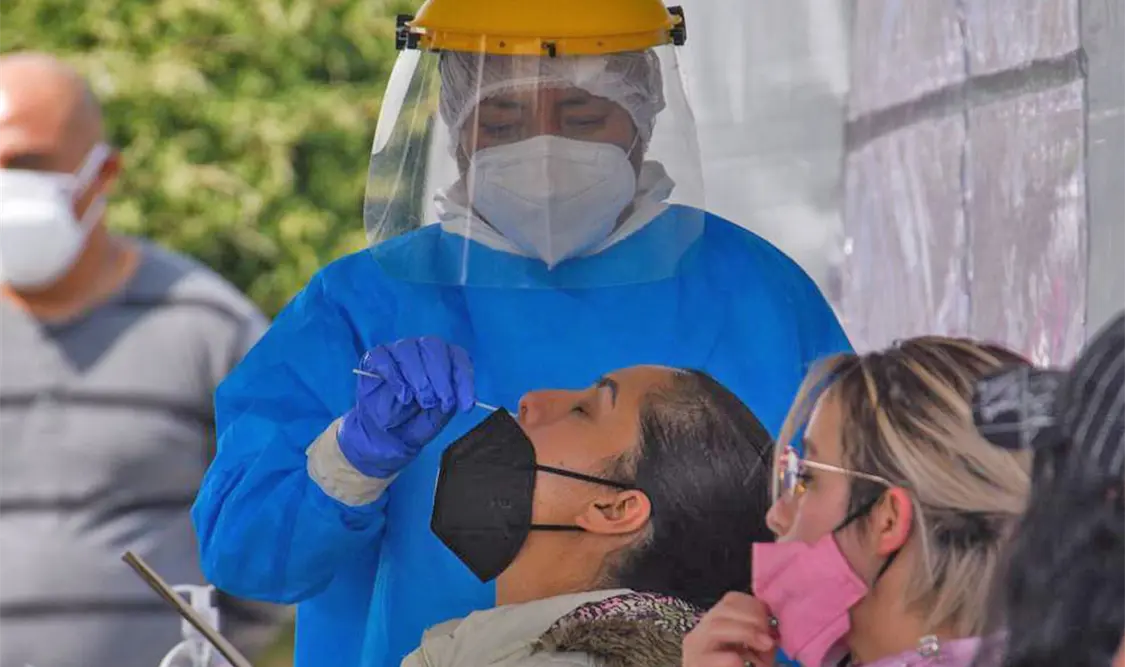 AMLO, entre los 13 mil casos activos de covid