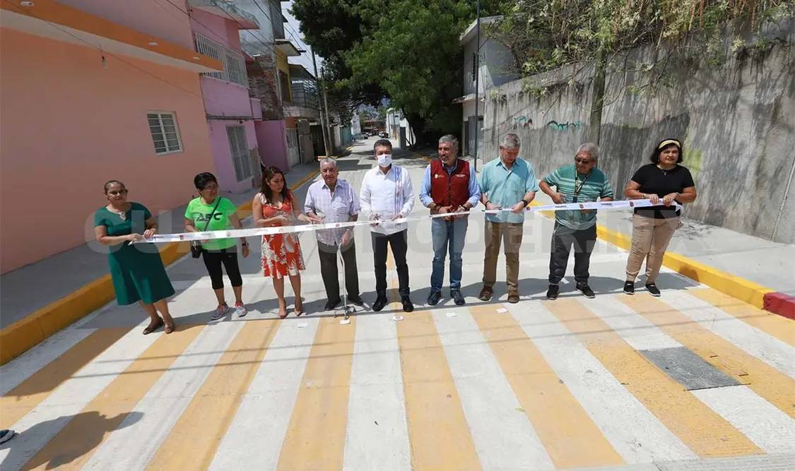Más calles pavimentadas mejoran el rostro urbano