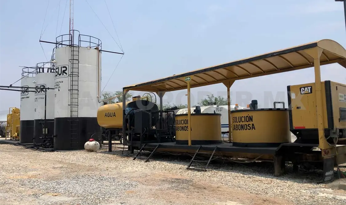 Se recupera actividad de la construcción en Chiapas