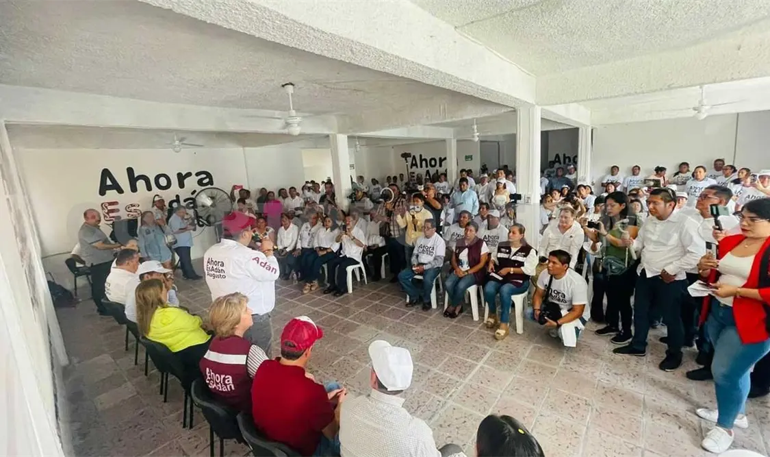 Inauguran Casa de Enlace de Adán Augusto