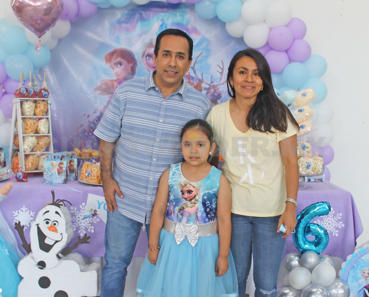 ¡Muchas felicidades, Yulia Paola!