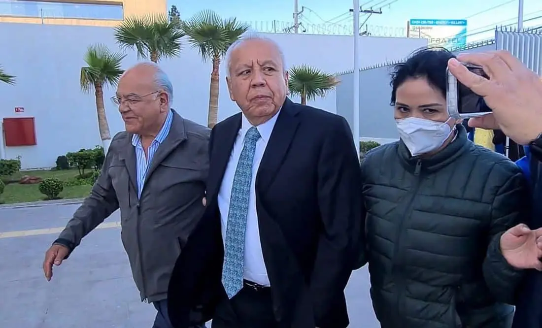 La audiencia de vinculación o no a proceso de Francisco Garduño, comisionado del INM, será hasta el domingo 30 de abril. Cortesía