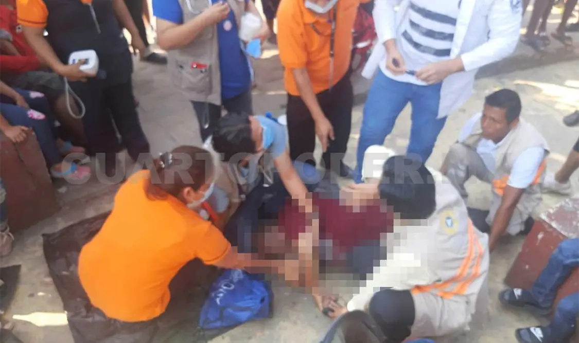 Participante en Viacrucis Migrante muere de infarto