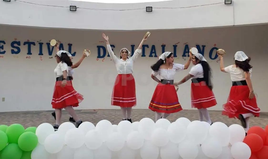 Celebran Festival de Italiano en la Unach