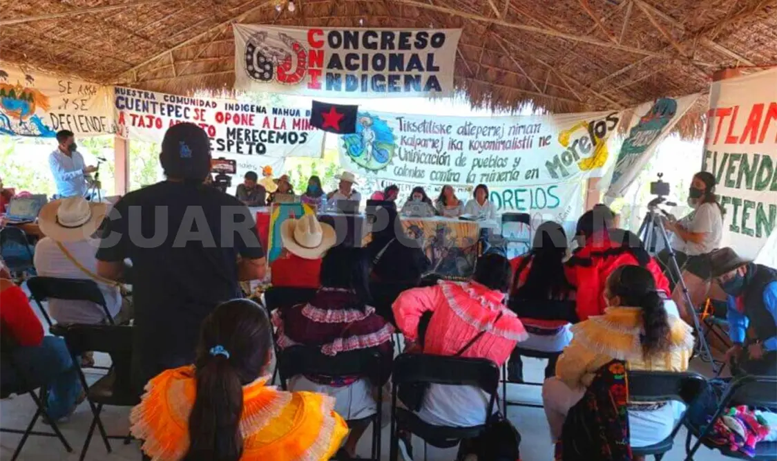 Inicia caravana contra megaproyectos