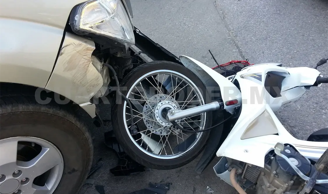 Mortalidad por accidentes en moto va en incremento