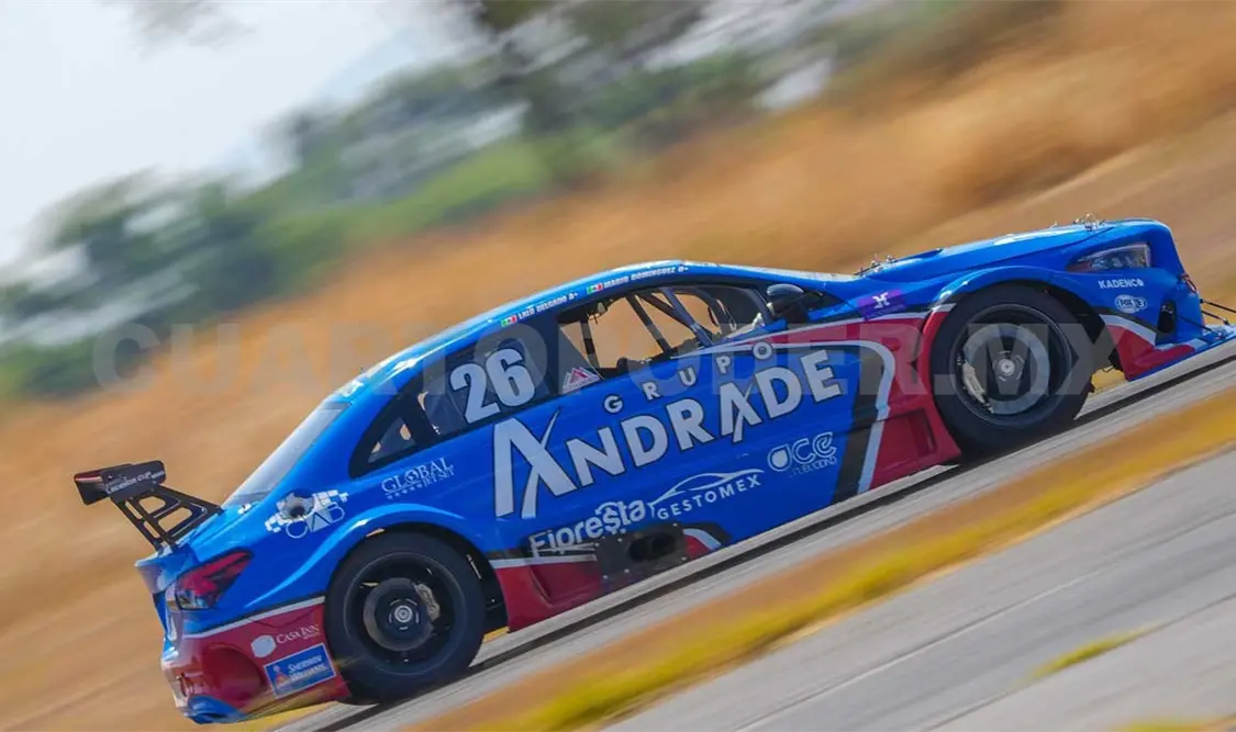 Alessandro’s Racing con podios en Súper Copa