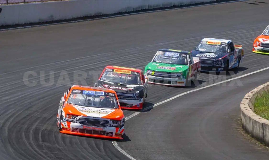 Ortiz disfruta liderato del campeonato Trucks