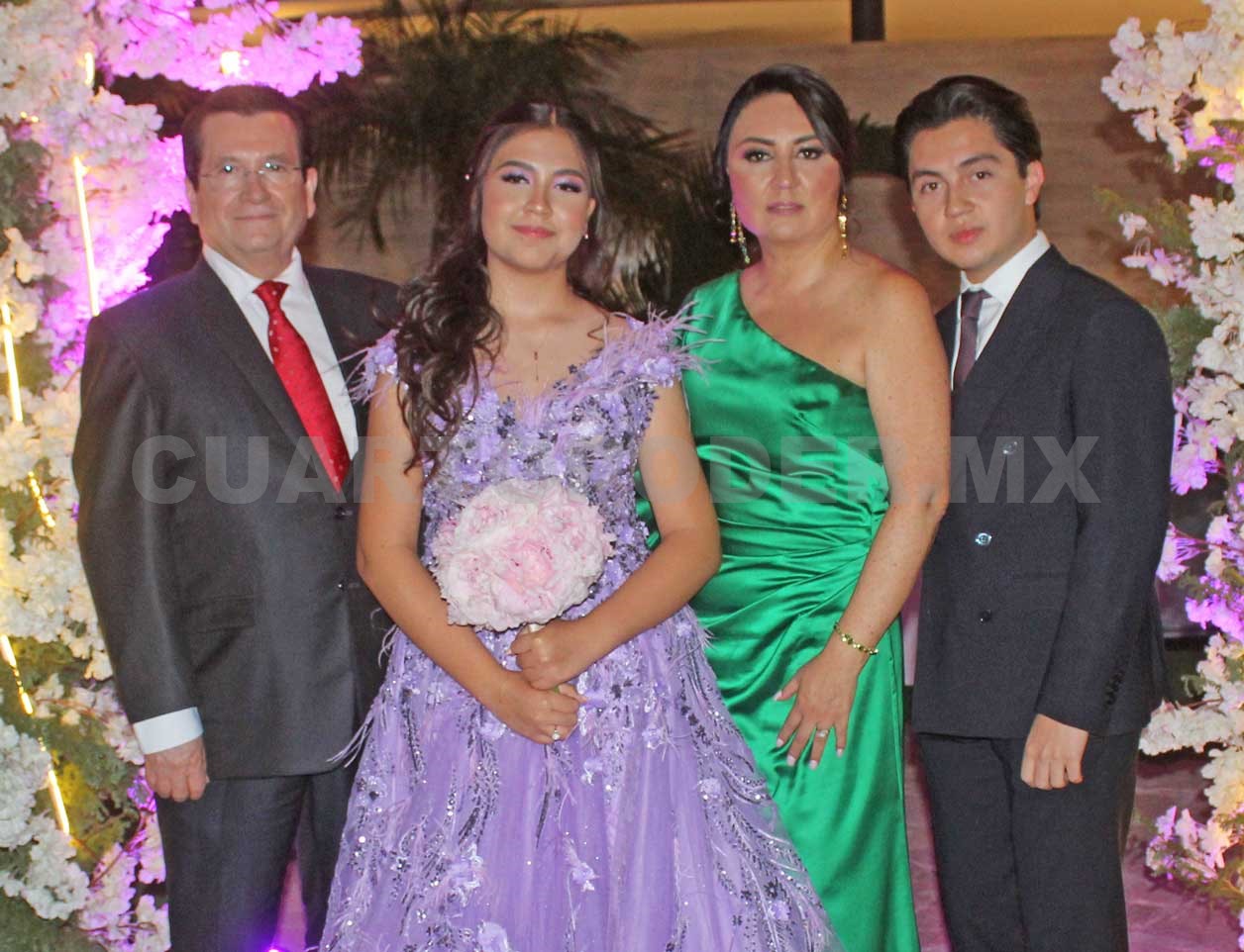 Cielo festeja sus XV años