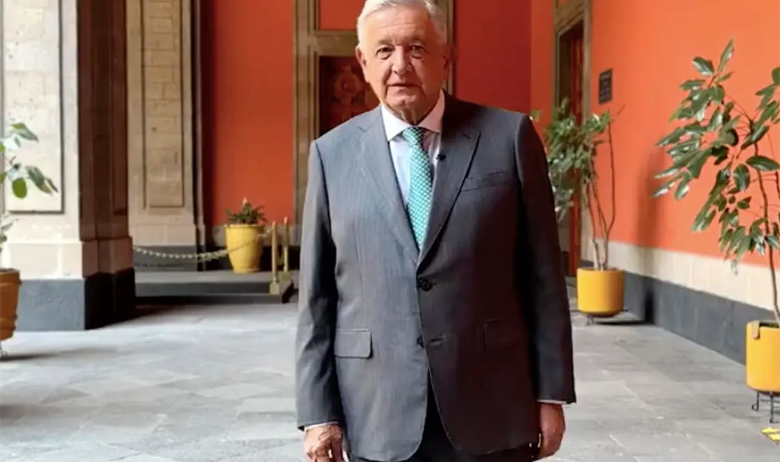 López Obrador reaparece tras dar positivo a covid