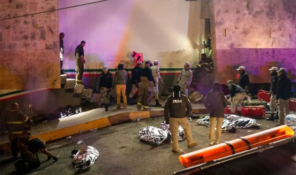 Garantizan reparación de daño a víctimas de incendio