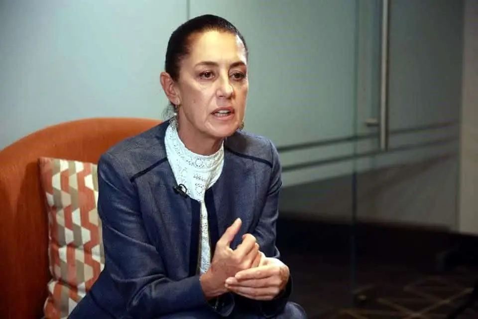 Claudia Sheinbaum, jefa de Gobierno. Cortesía