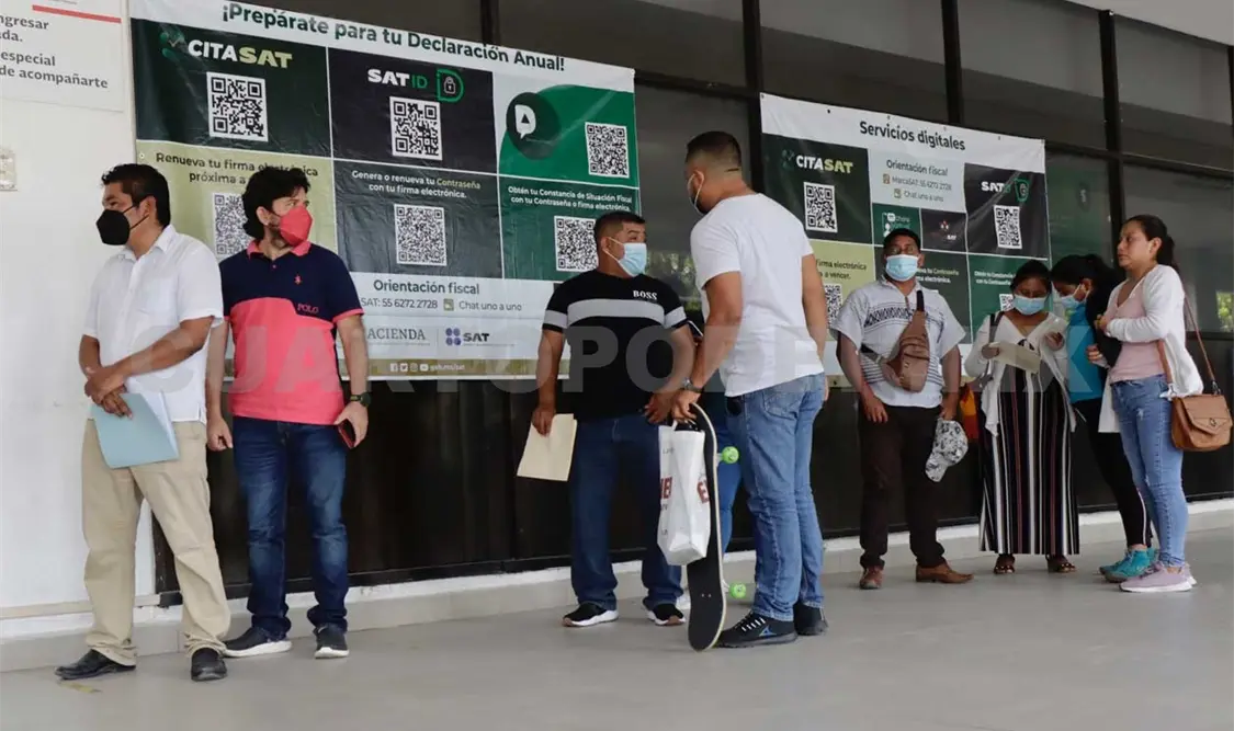 Extiende SAT plazo para presentar declaración