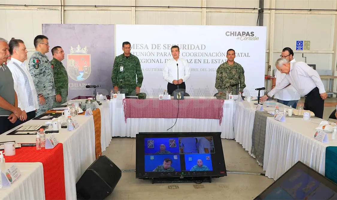 Registran saldo blanco en delitos de alto impacto