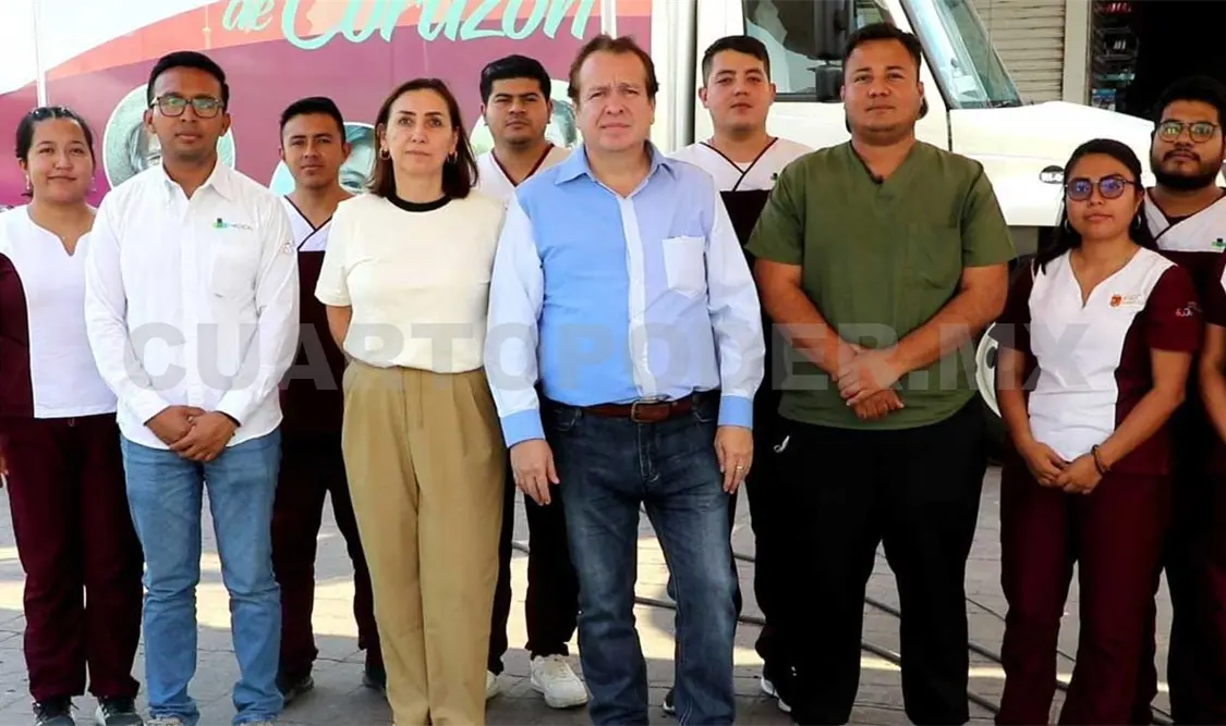 La Caravana de la Salud ya se encuentra instalada