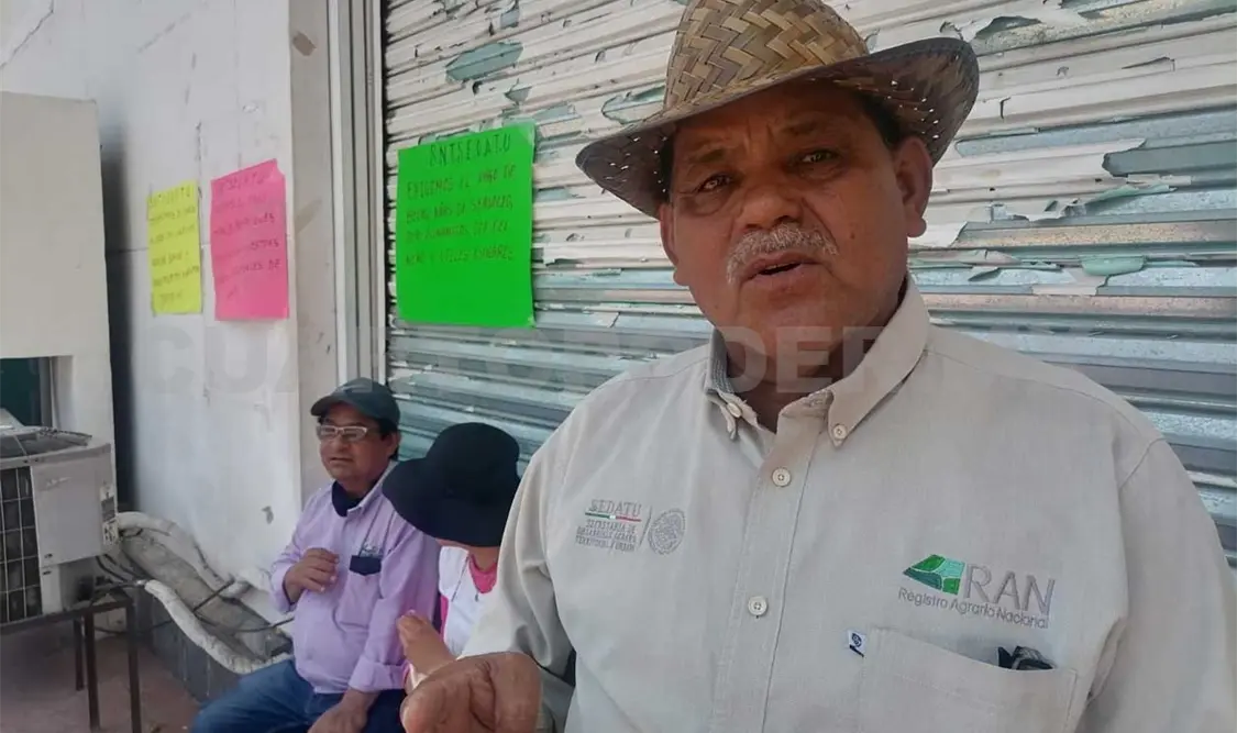 Sin respuesta; continúa protesta en Sedatu y RAN