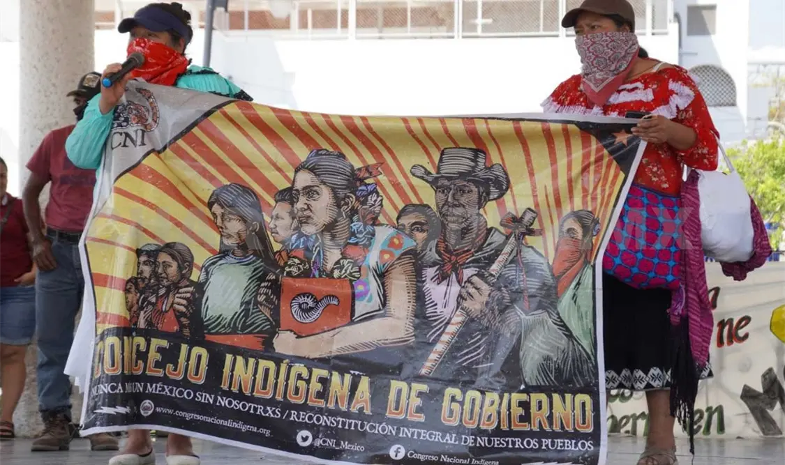Inicia en Chiapas caravana del CNI