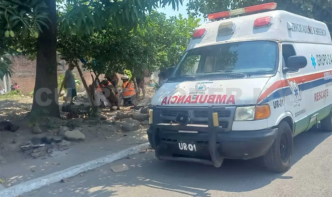 Macheteado por ocasionar una serie de destrozos