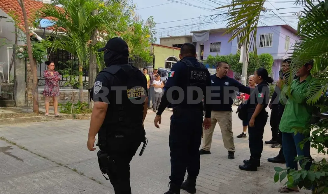 Intenta abusar de mujer y lo arrestan en persecución