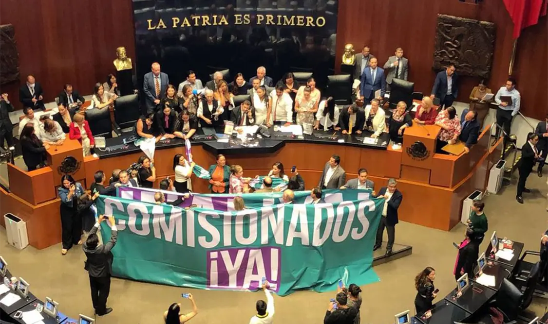 Morena en Senado tira propuesta de Ricardo Salgado