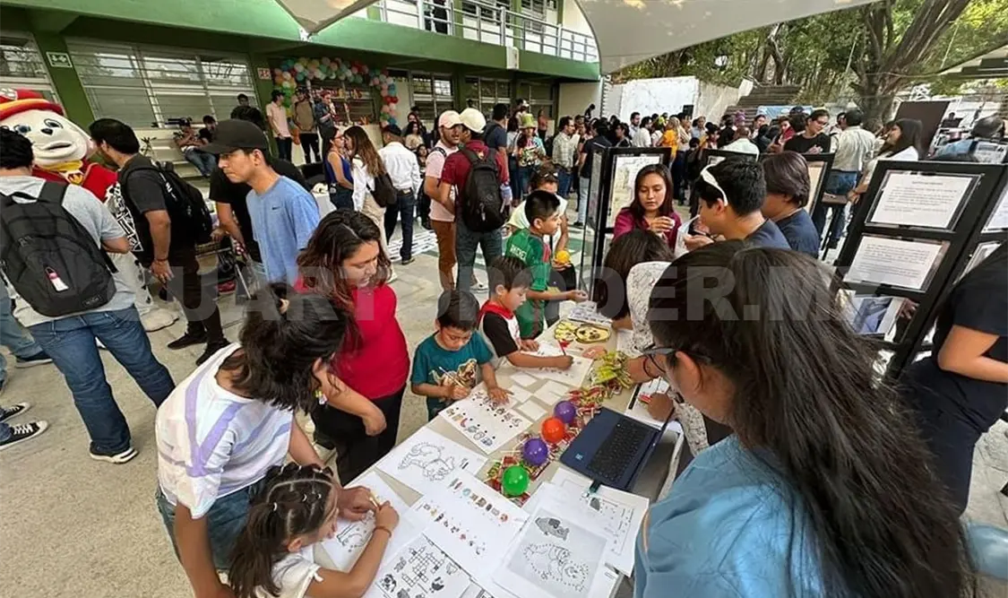 Celebran Feria de las Infancias Libres y Creativas