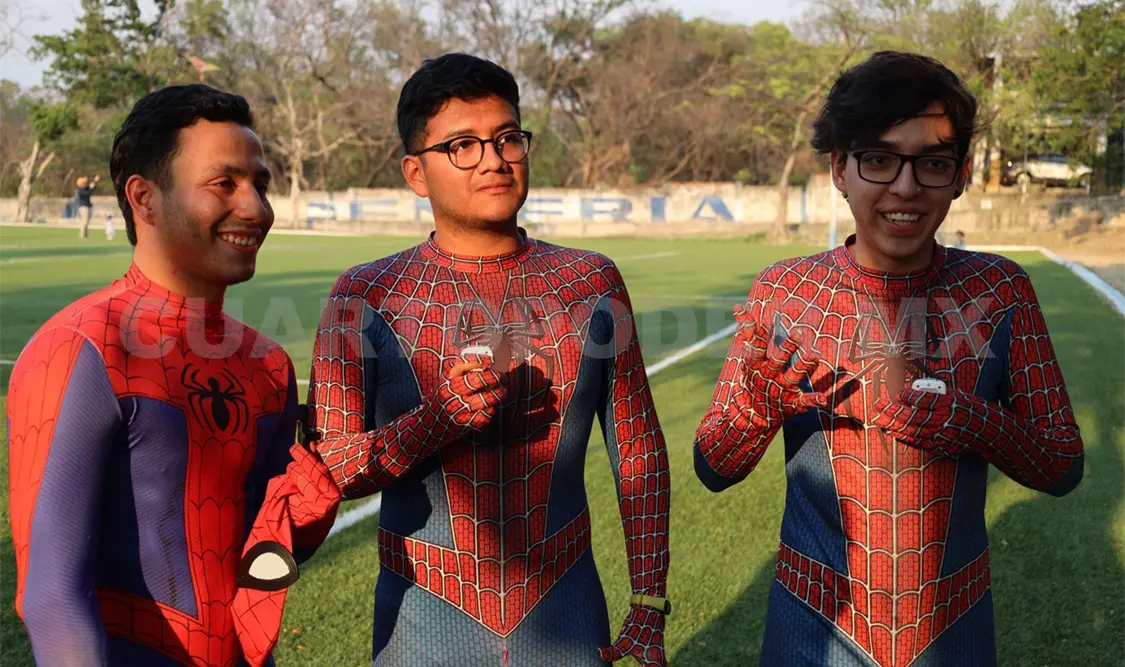 Superhéroes regalarán sonrisas este Día de la Niñez
