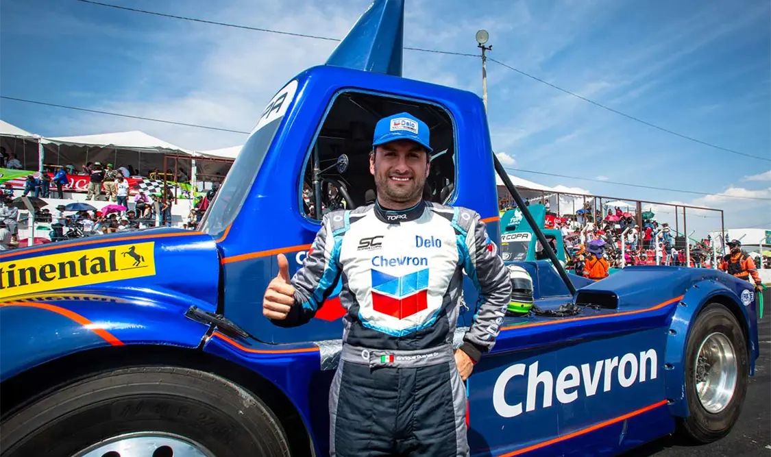 Dueñas con Top 10 en los Tractocamiones