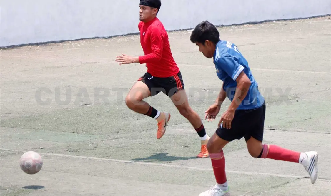 Deportivo Azteca golea al Ahorrolab FC: 6 a 1