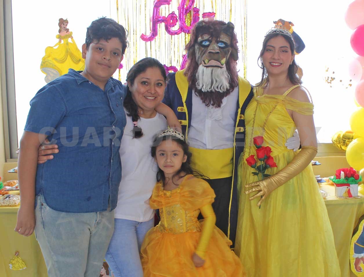 Al estilo de La Bella y la Bestia