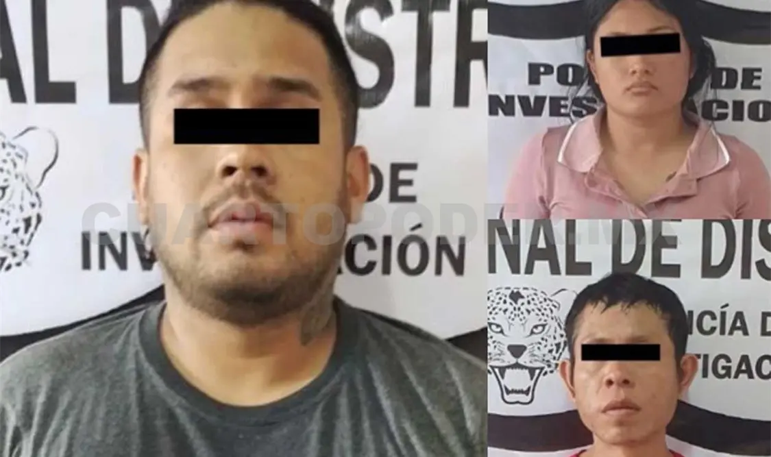 Desmantelan una banda de asaltantes en Tuxtla