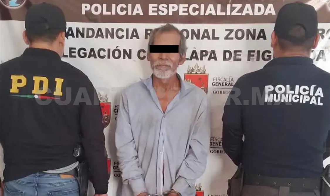 Presunto homicida es detenido por la policía municipal
