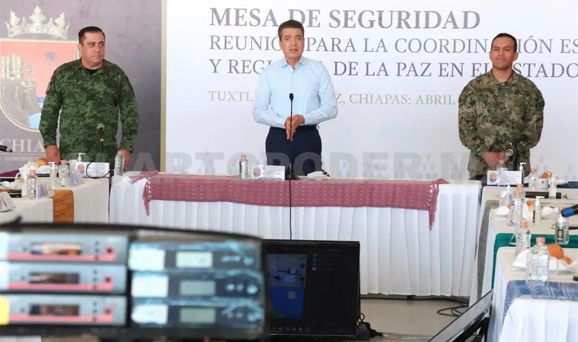 Agradece REC a comités de PC por combatir el fuego