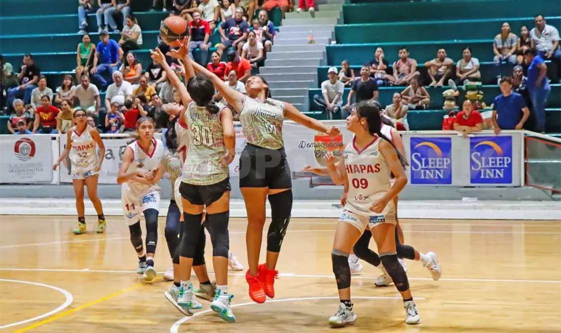 Inauguran Campeonato Nacional de Basquetbol U16