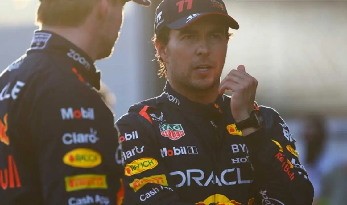 Vine a Red Bull para ser campeón: Pérez