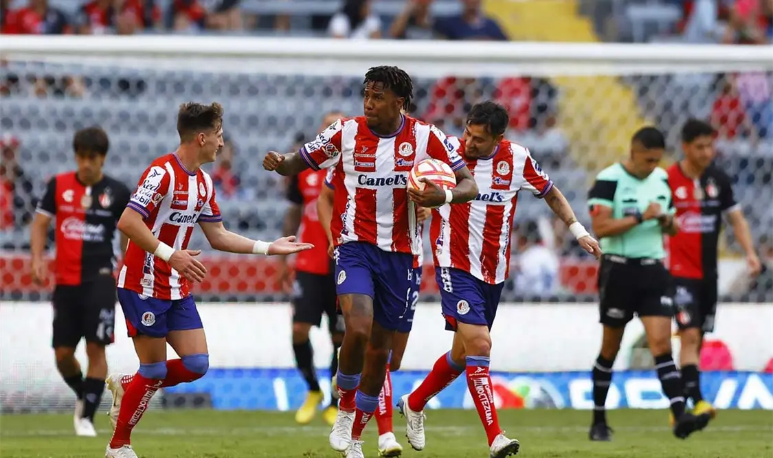 Atlético de San Luis y Atlas, en vibrante juego