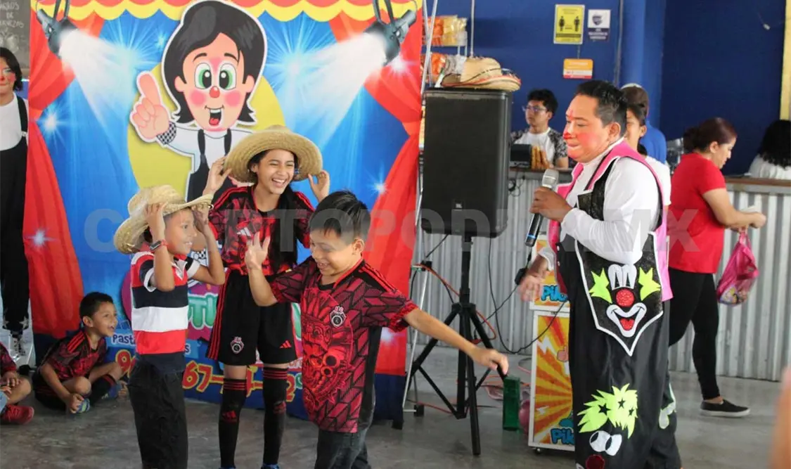 ALS festeja el Día del Niño en Ultra Sport