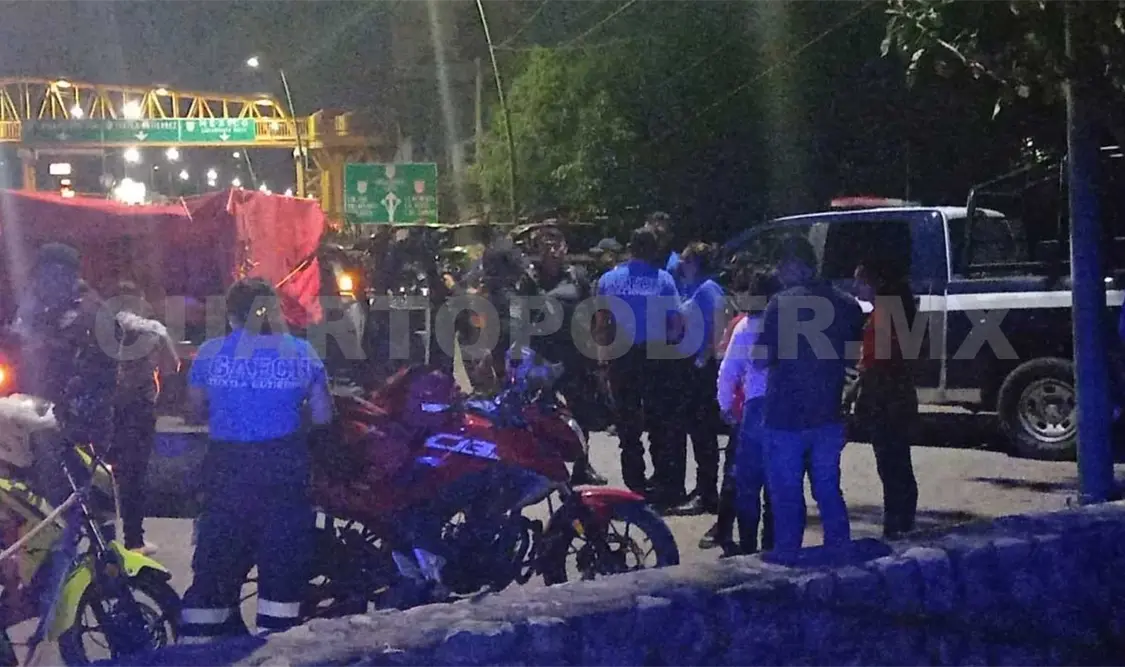 Disparan contra policías; dos civiles resultaron heridos