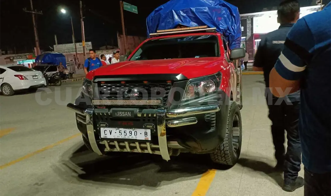 Muere niño atropellado en un estacionamiento