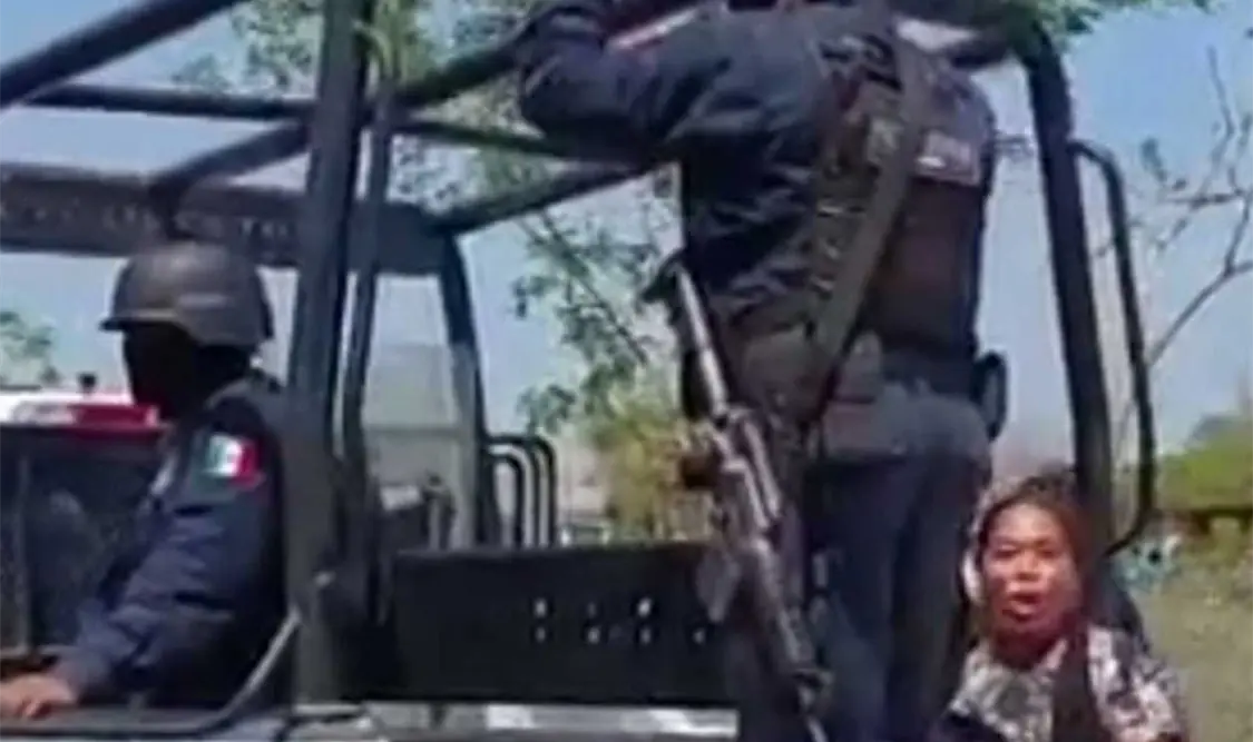 Fueron detenidas seis personas. Cortesía