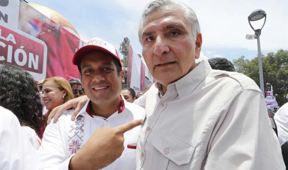 Adán Augusto reiteró su compromiso con los más necesitados en México. Cortesía
